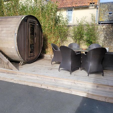 Gite L'Ardoisier 7 Pers Sauna Bayeux 2Km Guéron Екстериор снимка