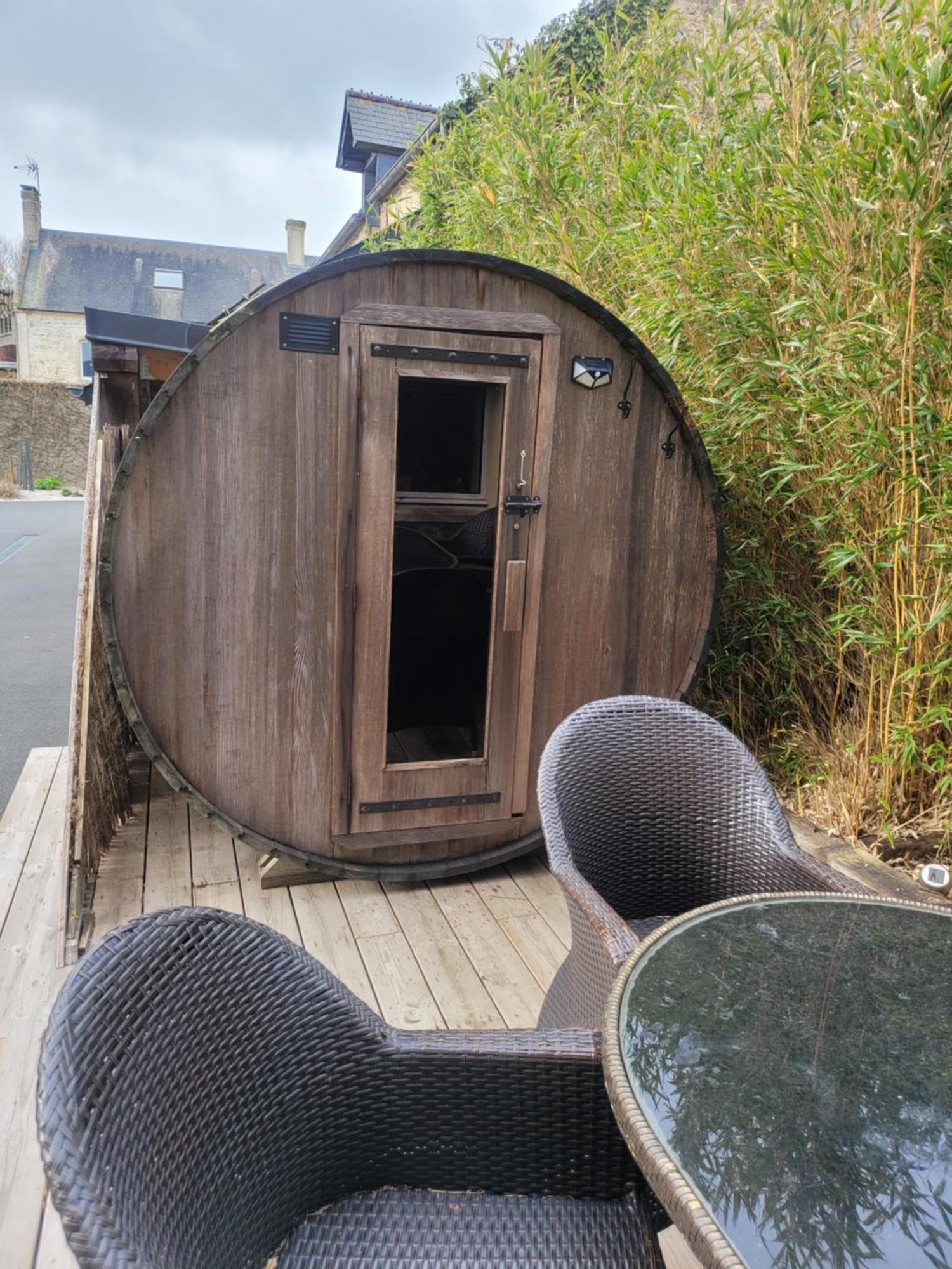 Gite L'Ardoisier 7 Pers Sauna Bayeux 2Km Guéron Екстериор снимка
